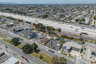 9825 S Broadway, Los Angeles, CA - VUE AÉRIENNE  vue de carte - Image1