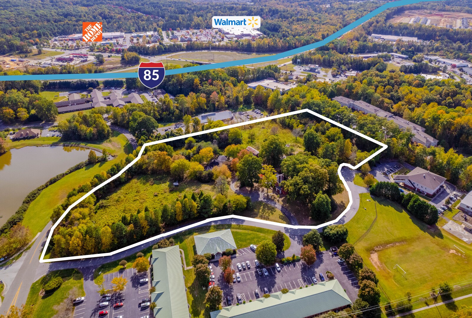 1001 Corporate Dr, Hillsborough, NC à vendre Aérien– Image 1 sur 25