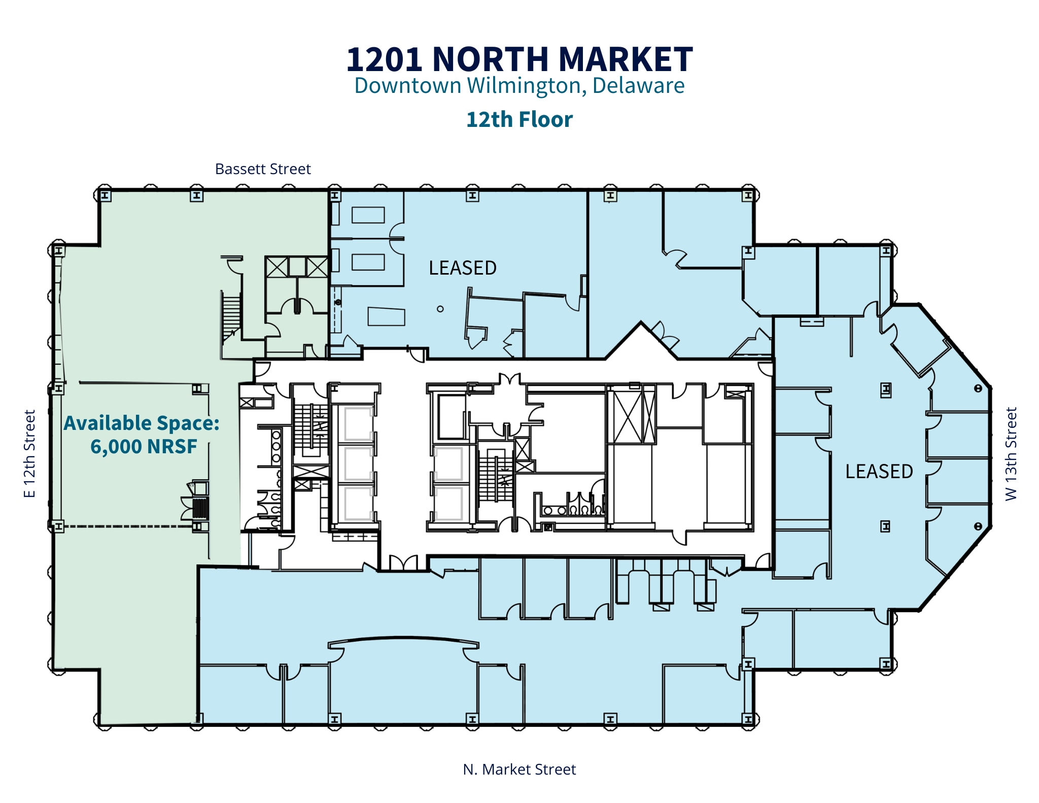 1201 N Market St, Wilmington, DE à louer Photo intérieure– Image 1 sur 1