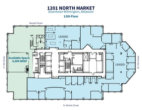 1201 N Market St, Wilmington, DE à louer Photo intérieure– Image 1 sur 1