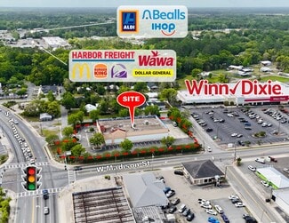 Plus de détails pour 209 S Temple Ave, Starke, FL - Local commercial à louer