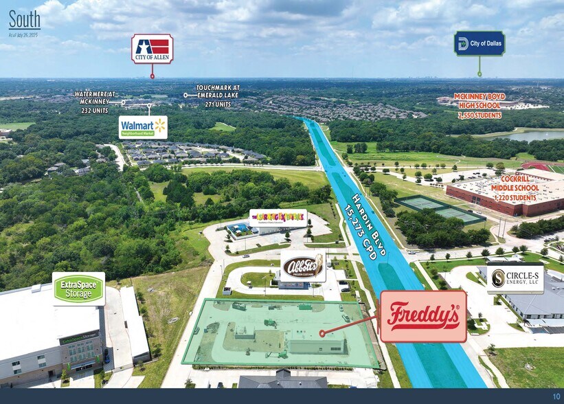 1530 N Hardin Blvd, McKinney, TX à vendre - Photo de l’immeuble – Image 3 sur 10
