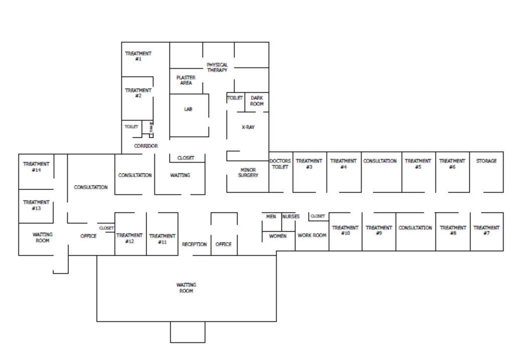 1019 Astor Ave, Forest Park, GA à louer Plan d’étage– Image 1 sur 1