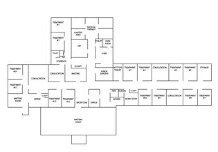 1019 Astor Ave, Forest Park, GA à louer Plan d’étage– Image 1 sur 1