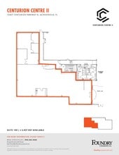 10375 Centurion Pky N, Jacksonville, FL à louer Plan d’étage– Image 1 sur 1