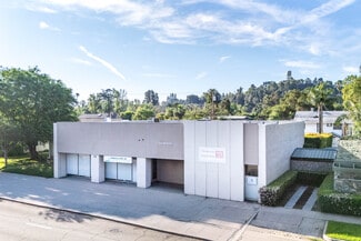Plus de détails pour 507-511 Mission St, South Pasadena, CA - Local d’activités à vendre