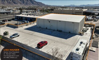 Plus de détails pour 3071 N Nellis Blvd, Las Vegas, NV - Industriel/Logistique à louer