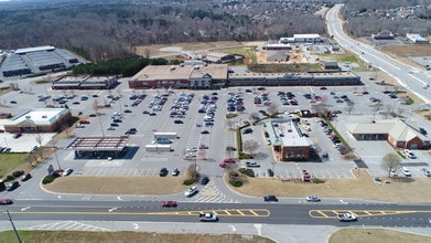 7380 Spout Springs Rd, Flowery Branch, GA - VUE AÉRIENNE  vue de carte