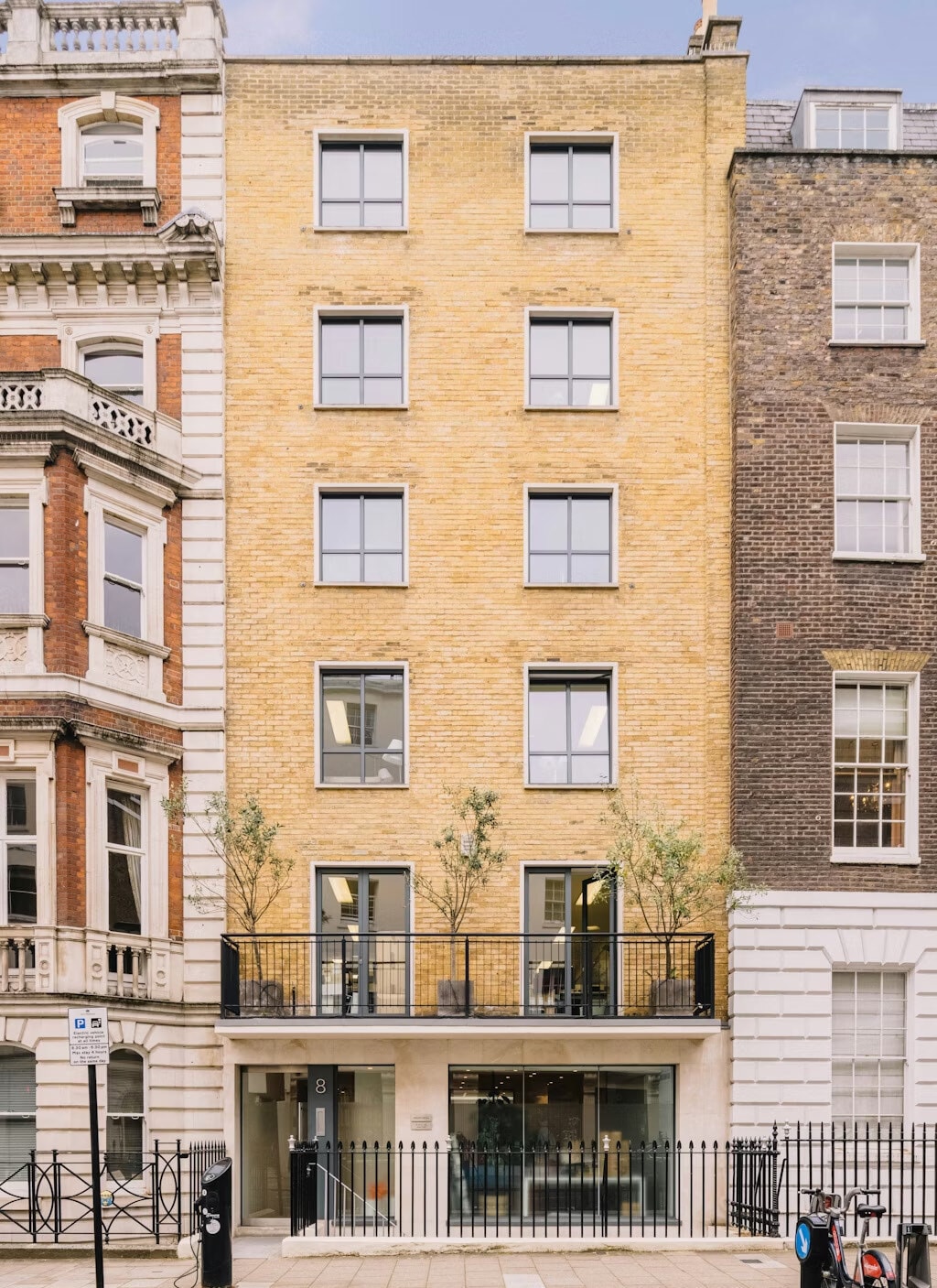 8 Hinde St, Londres à louer Photo principale– Image 1 sur 14