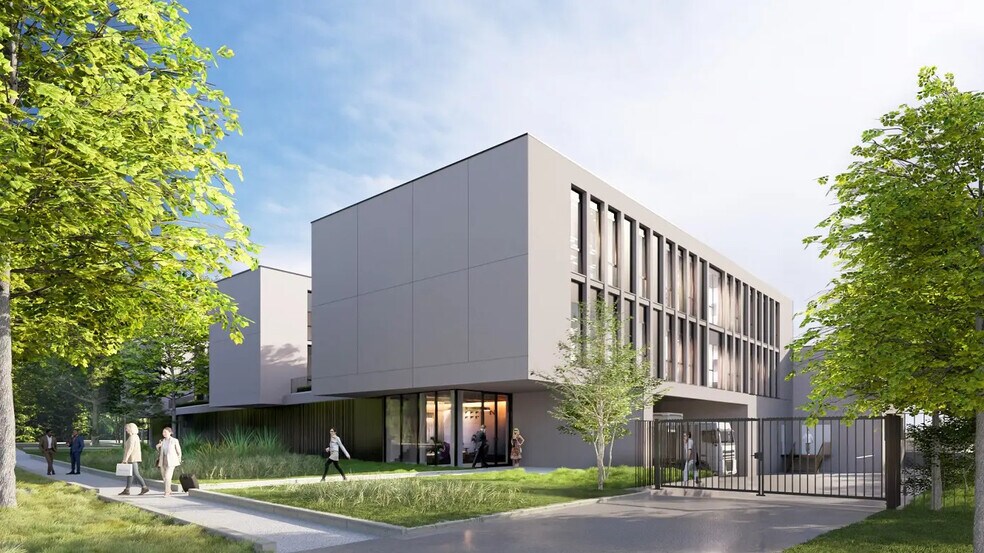 1 Boulevard Du Champy Richardets, Noisy-le-Grand à louer - Photo de l’immeuble – Image 2 sur 15