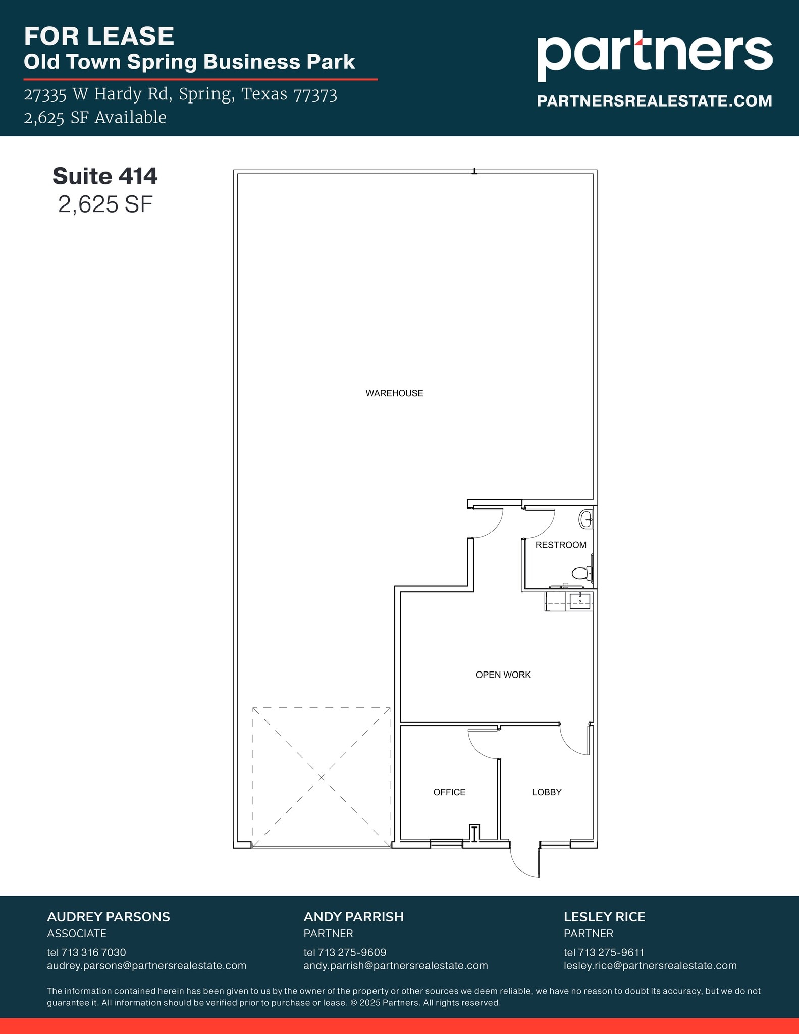 27347 W Hardy Rd, Spring, TX à louer Plan de site– Image 1 sur 1