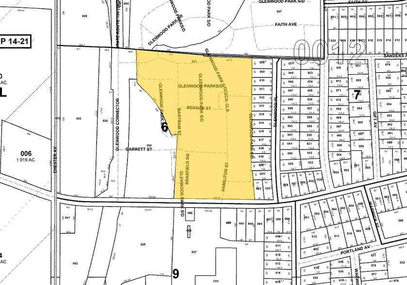 934 Glenwood Ave SE, Atlanta, GA à vendre - Plan cadastral – Image 1 sur 3