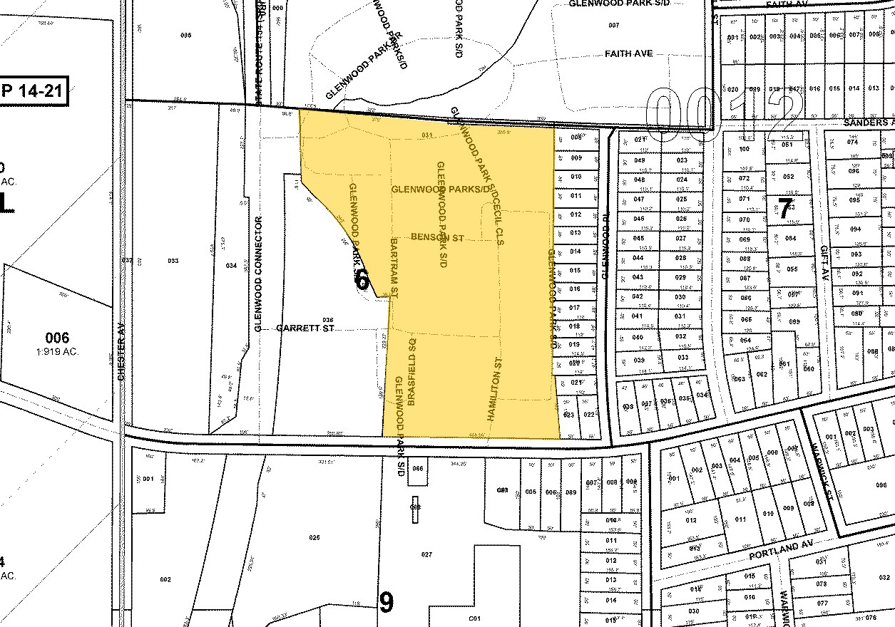 934 Glenwood Ave SE, Atlanta, GA à vendre Plan cadastral– Image 1 sur 4