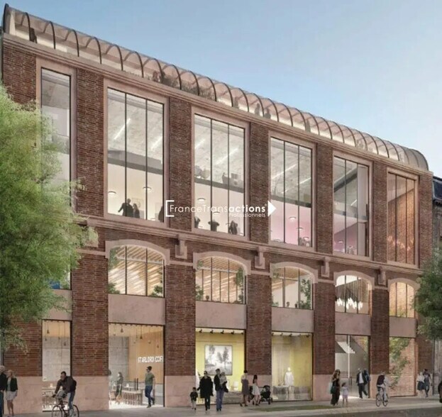 Local commercial dans Toulouse à louer - Photo de l’immeuble – Image 1 sur 4