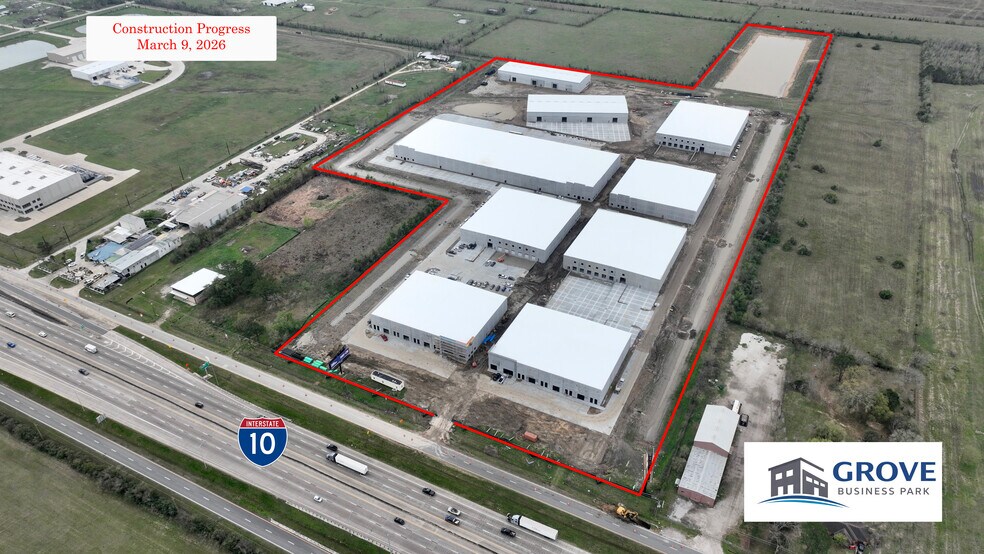 I-10 East & Sjolander Rd, Baytown, TX à vendre - Photo de l’immeuble – Image 3 sur 11