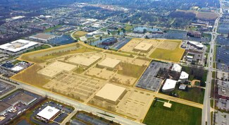 Plus de détails pour CNO Corporate Campus – Terrain à vendre, Carmel, IN