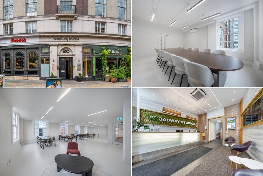 20 Hammersmith Broa, Londres à louer - Photo de l’immeuble – Image 2 sur 22