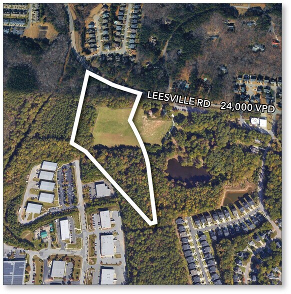 12209 Leesville Rd, Raleigh, NC à vendre - Photo principale – Image 1 sur 4