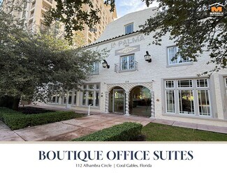 Plus de détails pour 112-116 Alhambra Cir, Coral Gables, FL - Bureau à louer
