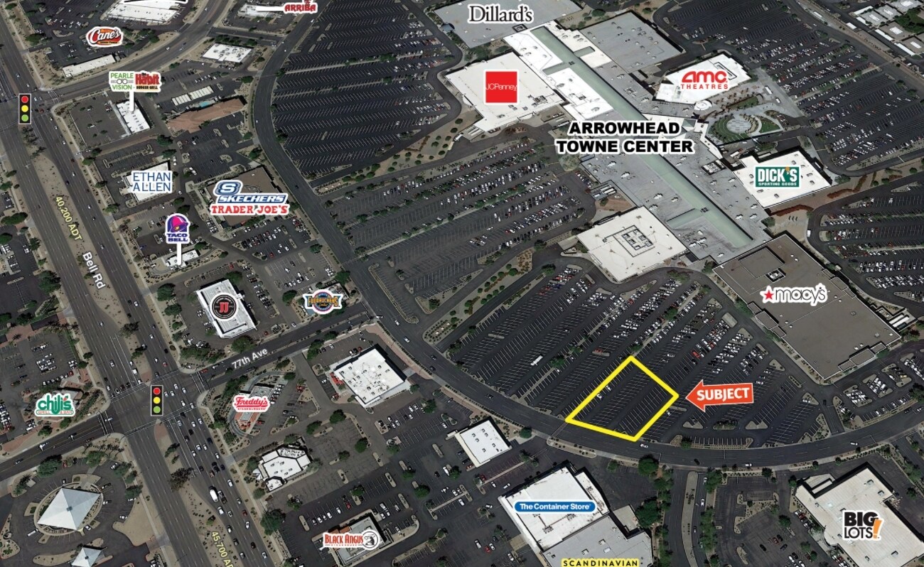 7700 W Arrowhead Towne Ctr, Glendale, AZ à vendre Photo de l’immeuble– Image 1 sur 4