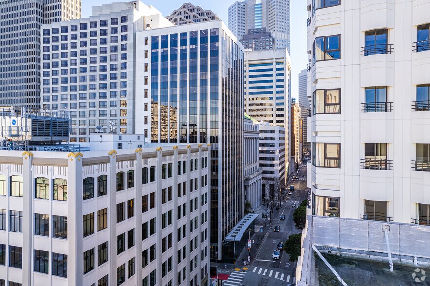 450 Sansome St, San Francisco, CA à louer - Photo de l’immeuble – Image 2 sur 3