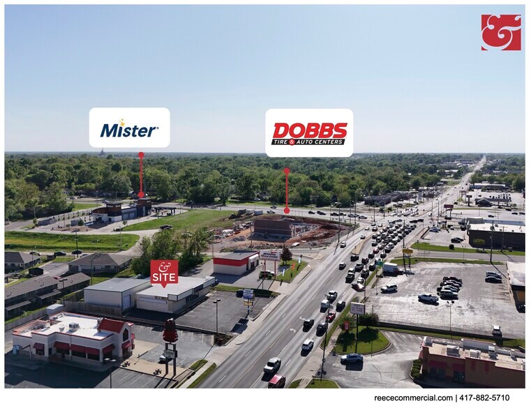 1430 W Kearney St, Springfield, MO à vendre - Photo de l’immeuble – Image 2 sur 7
