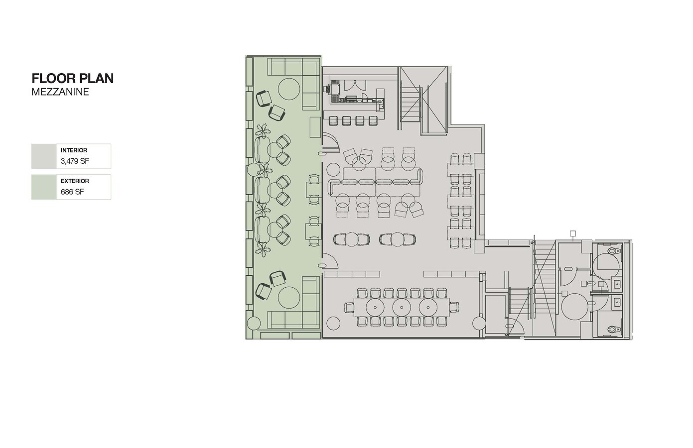 44 East Ave, Austin, TX 78701 - Lot 100 -  - Plan d’étage - Image 1 of 21