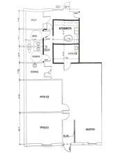32950-32956 5 Mile Rd, Livonia, MI à louer Plan d’étage– Image 1 sur 1
