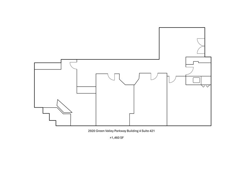 2920 N Green Valley Pky, Henderson, NV à louer - Plan de site – Image 3 sur 12
