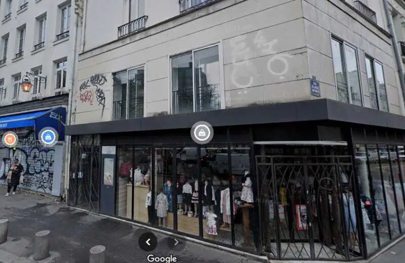 Bureau dans Paris à louer - Photo de l’immeuble – Image 1 sur 1