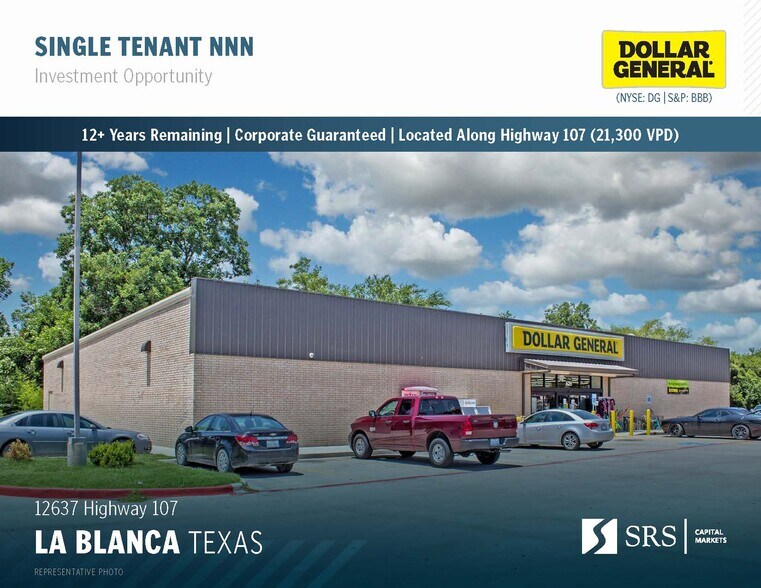 12637 TX-107, Edinburg, TX à vendre - Photo principale – Image 1 sur 2