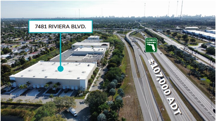 7481 Riviera Blvd, Miramar, FL à louer - Photo de l’immeuble – Image 2 sur 8