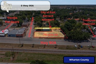 Plus de détails pour 802 Main Street, East Bernard, TX - Terrain à vendre