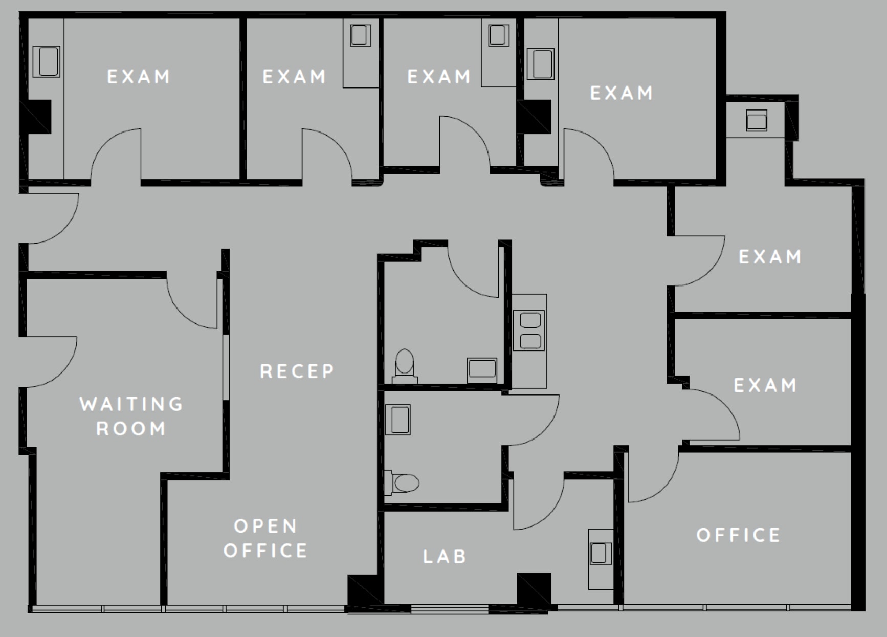 310 Santa Fe Dr, Encinitas, CA à louer Plan d’étage– Image 1 sur 1