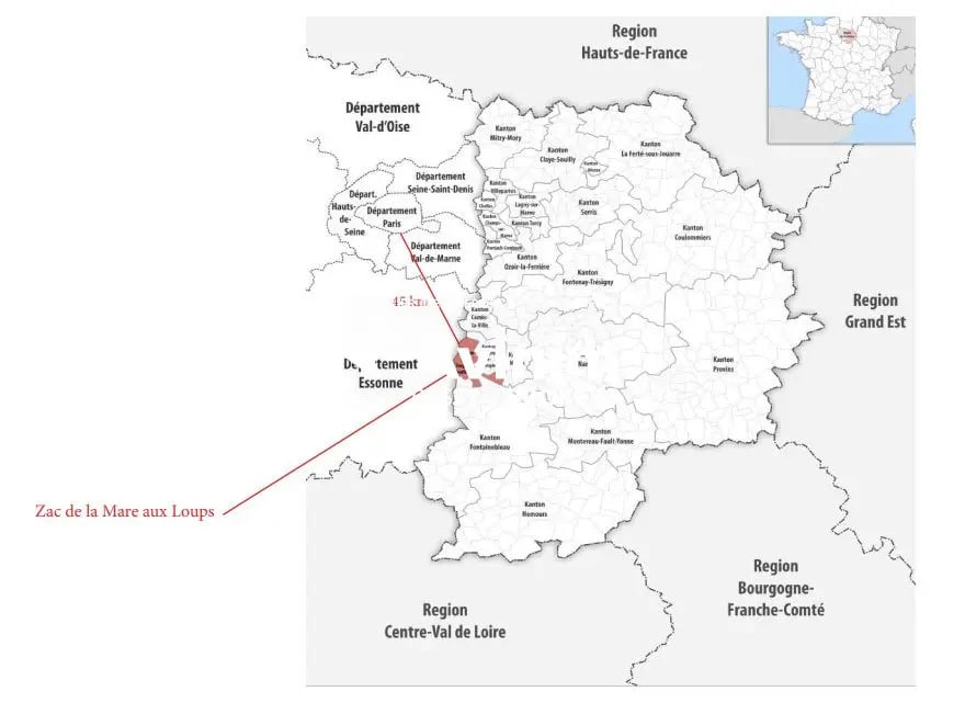 Industriel/Logistique dans Saint-Fargeau-Ponthierry à louer Photo de l’immeuble– Image 1 sur 9