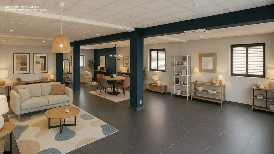 Local commercial dans Drumettaz-Clarafond à louer - Photo de l’immeuble – Image 2 sur 3