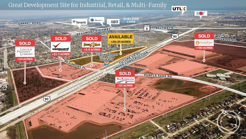 Highway 90 & Uvalde, Houston, TX à vendre - Photo de l’immeuble – Image 1 sur 2