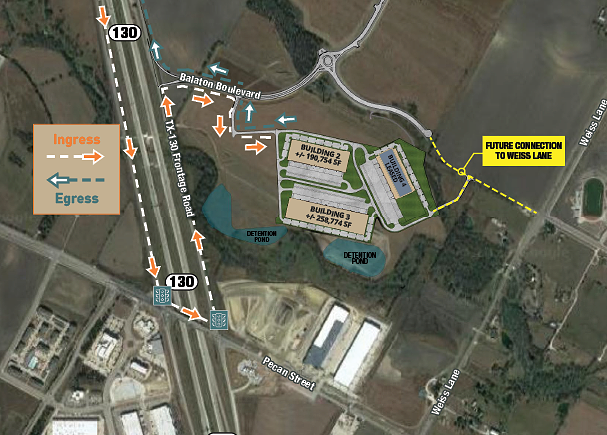 NEC HWY 130 & E Pecan St, Pflugerville, TX à louer - Photo de l’immeuble – Image 3 sur 3