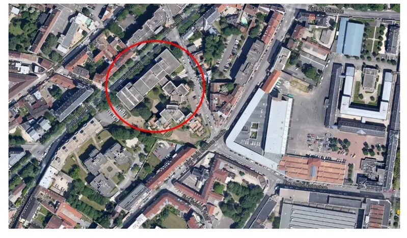Bureau dans Dijon à louer - Aérien – Image 3 sur 3