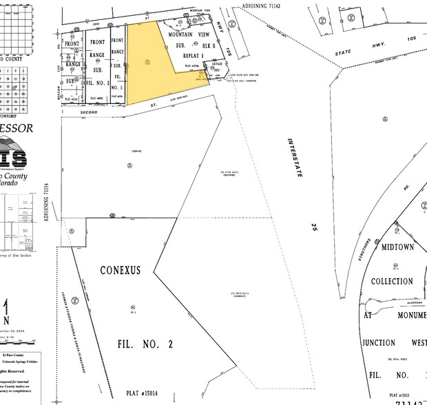 265 W Highway 105, Monument, CO à vendre - Plan cadastral – Image 3 sur 3
