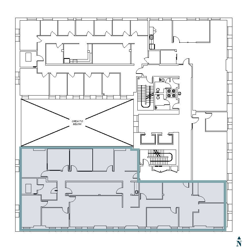 615 2nd Ave, Seattle, WA à louer Plan d’étage– Image 1 sur 1
