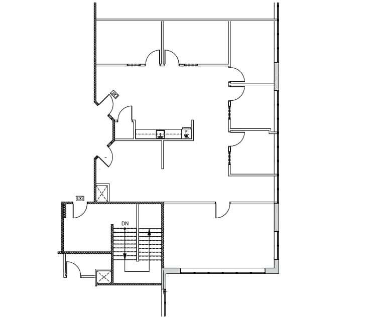 7455 132nd St, Surrey, BC à louer Plan d’étage– Image 1 sur 1