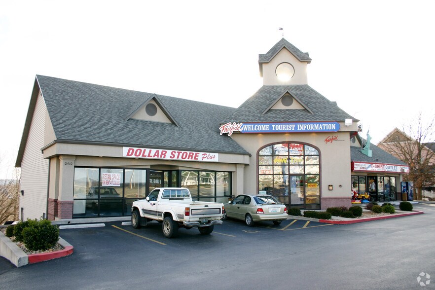 2410 Hwy 76, Branson, MO à louer - Photo principale – Image 1 sur 4