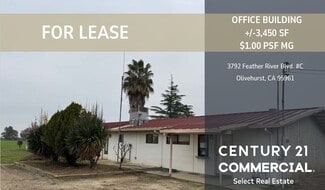 Plus de détails pour 3792 Feather River Blvd, Olivehurst, CA - Bureau/Local commercial à louer