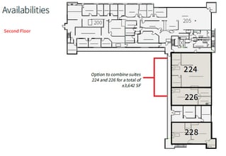 5 Financial Plz, Napa, CA à louer Plan d’étage– Image 1 sur 1