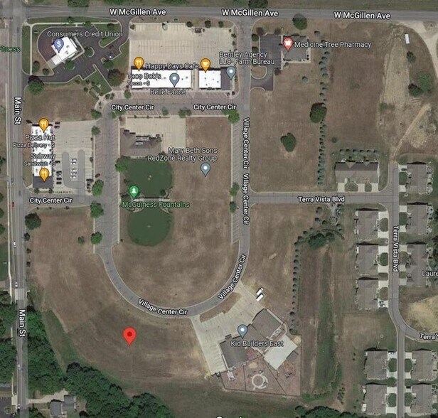 23875 Village Center Cir, Mattawan, MI à vendre - Plan cadastral – Image 1 sur 1