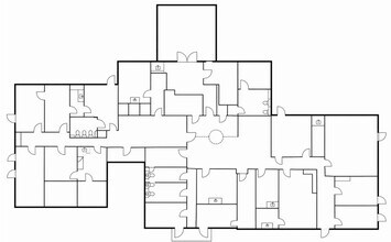 1207 W McDermott Dr, Allen, TX à louer Plan d’étage– Image 2 sur 2