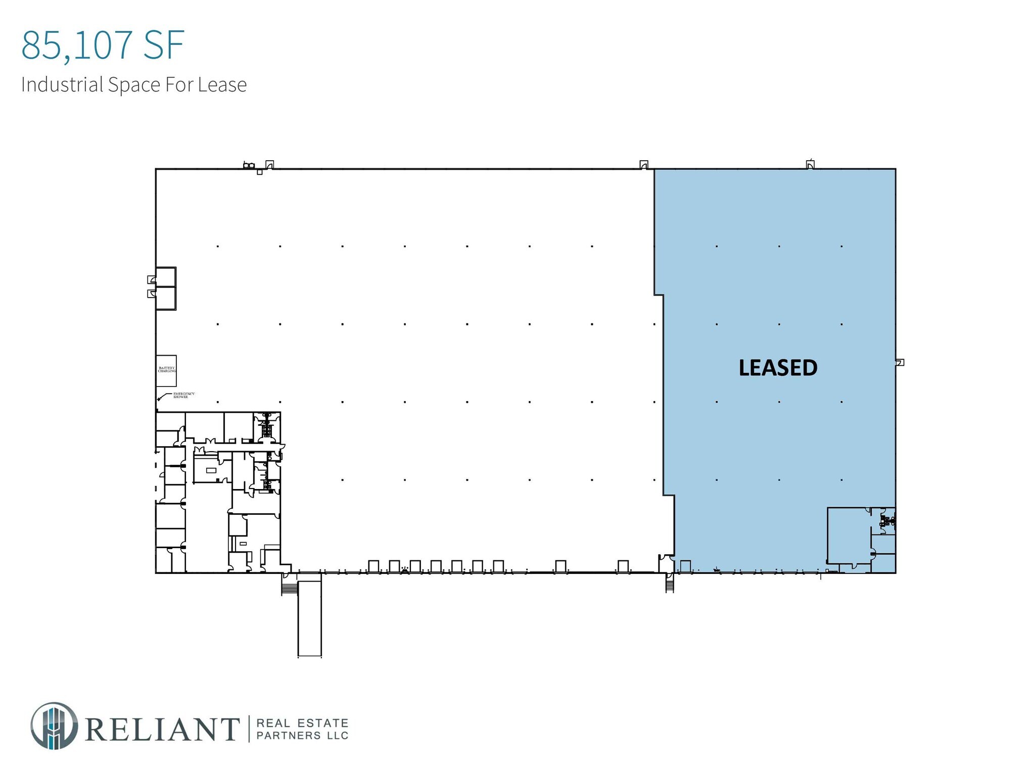 80 Liberty Industrial Pky, Mcdonough, GA à louer Plan d’étage– Image 1 sur 1