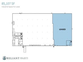 80 Liberty Industrial Pky, Mcdonough, GA à louer Plan d’étage– Image 1 sur 1