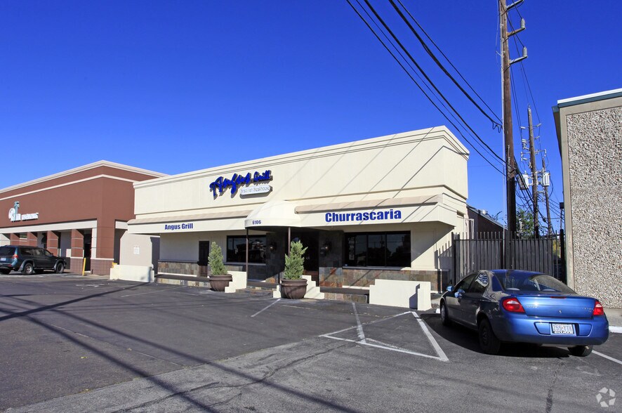 6106 Westheimer Rd, Houston, TX à louer - Photo de l’immeuble – Image 2 sur 7